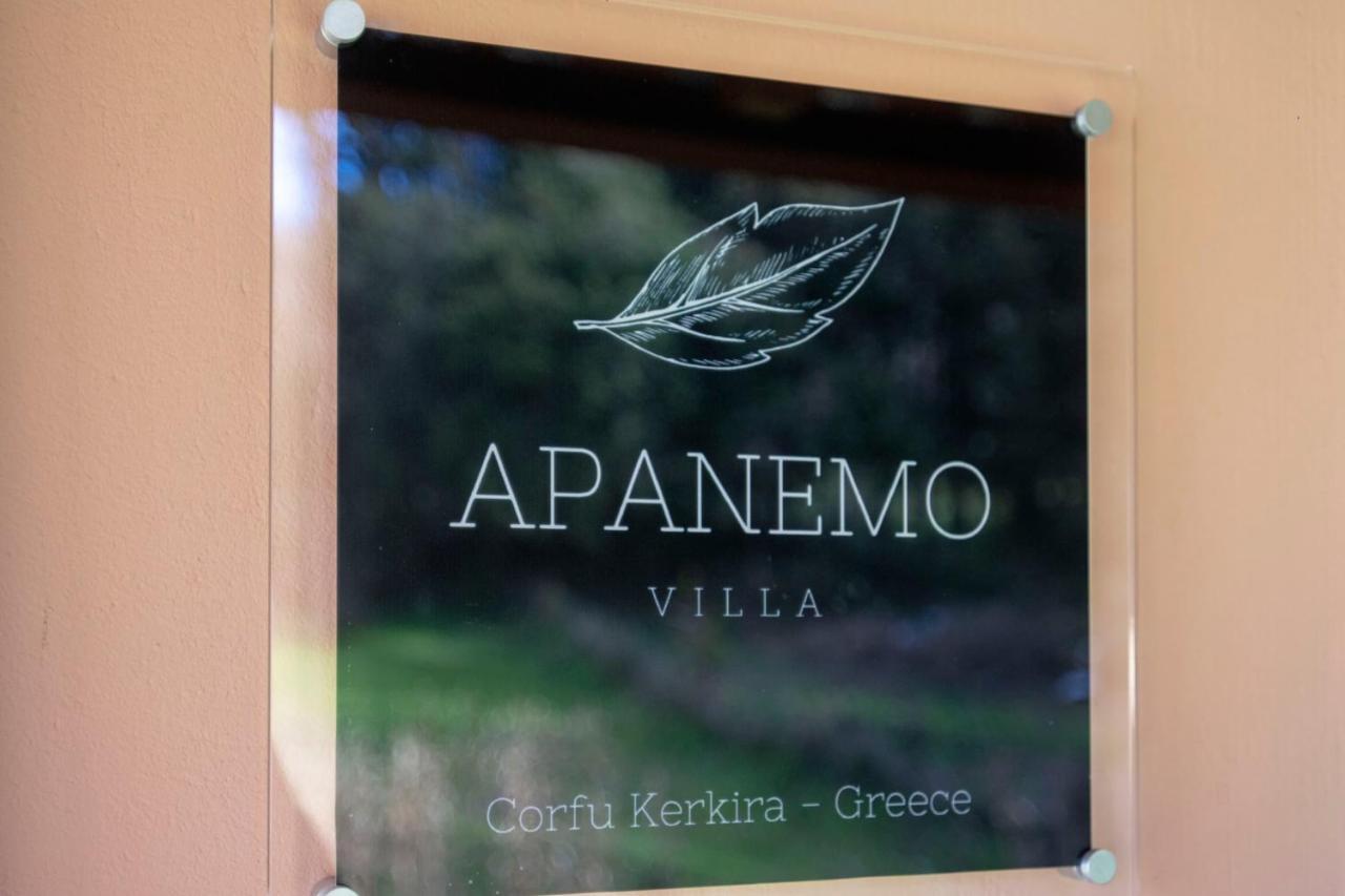 Villa Apanemo Potamos  Екстер'єр фото